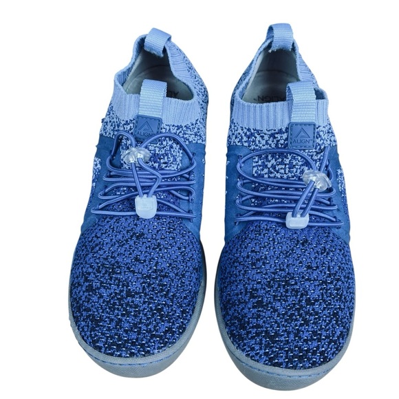 EUC Nurse Mates Align Torri Comfort Sneakers - sz 9 - Marina Blue Ombré - Picture 2 of 10